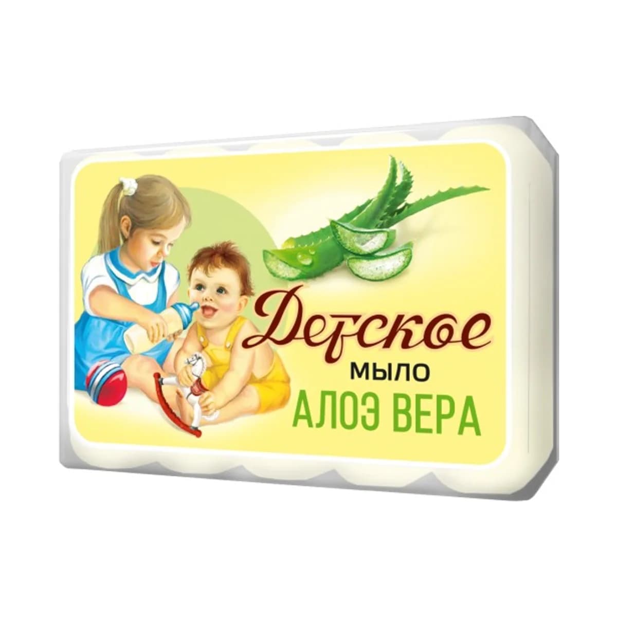 ДЕТСКОЕ т/м 5*75 г (с алоэ вера)