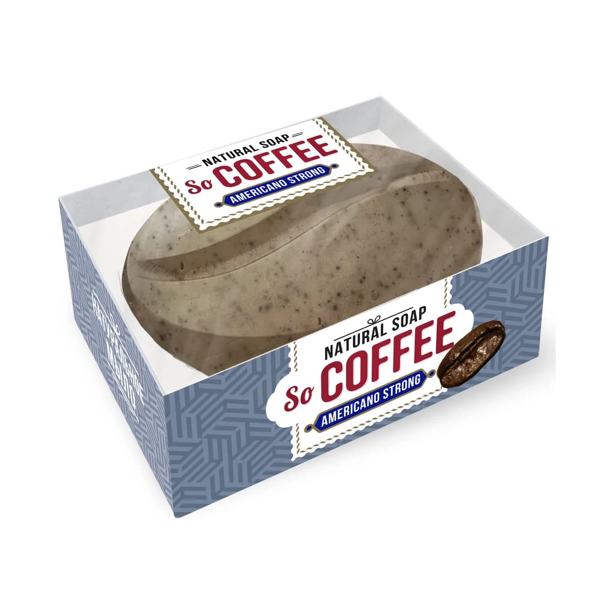 Туалетное мыло "SO COFFEE" 120 г (американо)