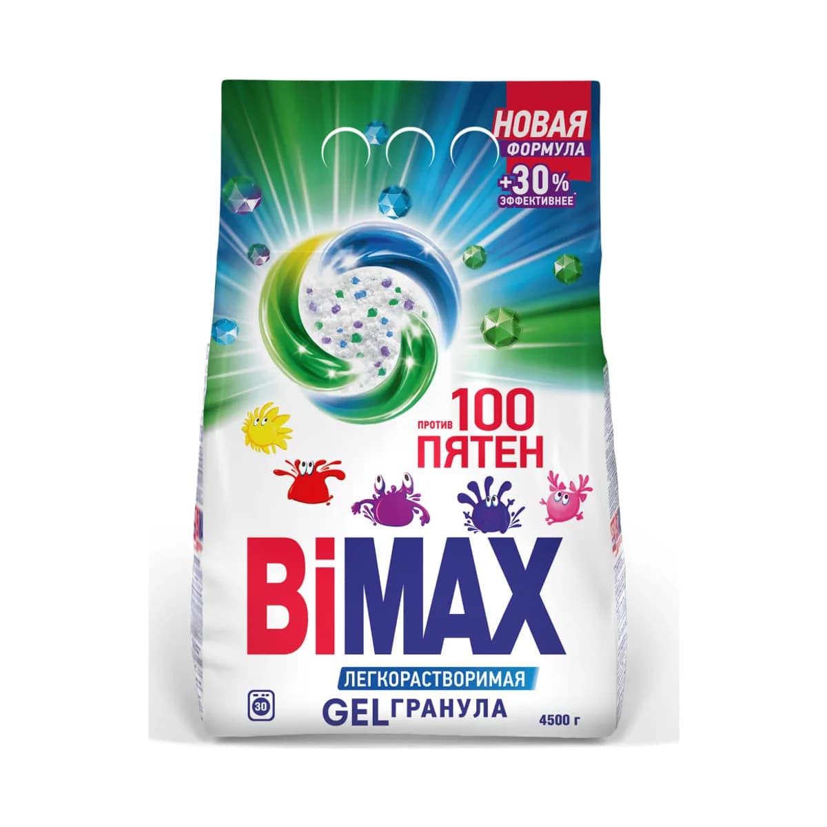Бимакс 4,5 кг 100 пятен