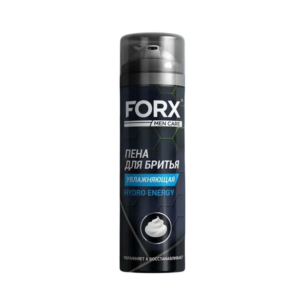 Пена для бритья FORX MEN увляжняющий и смягчающий эффект 200 мл
